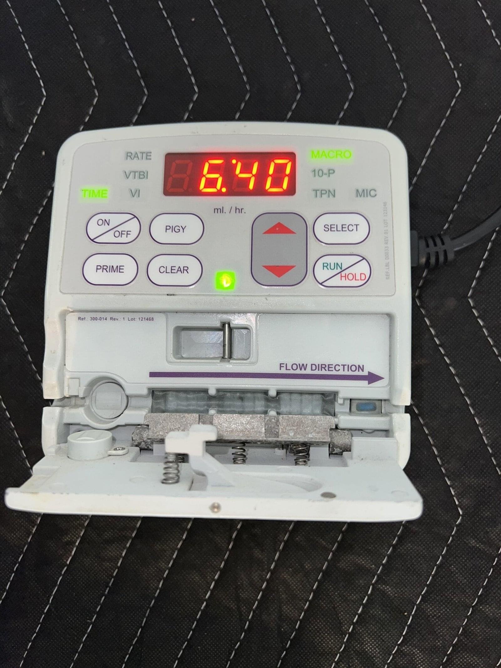 Heska Corporation VETERINARY IV 2.2 VOL INFUSION PUMP - Image 6
