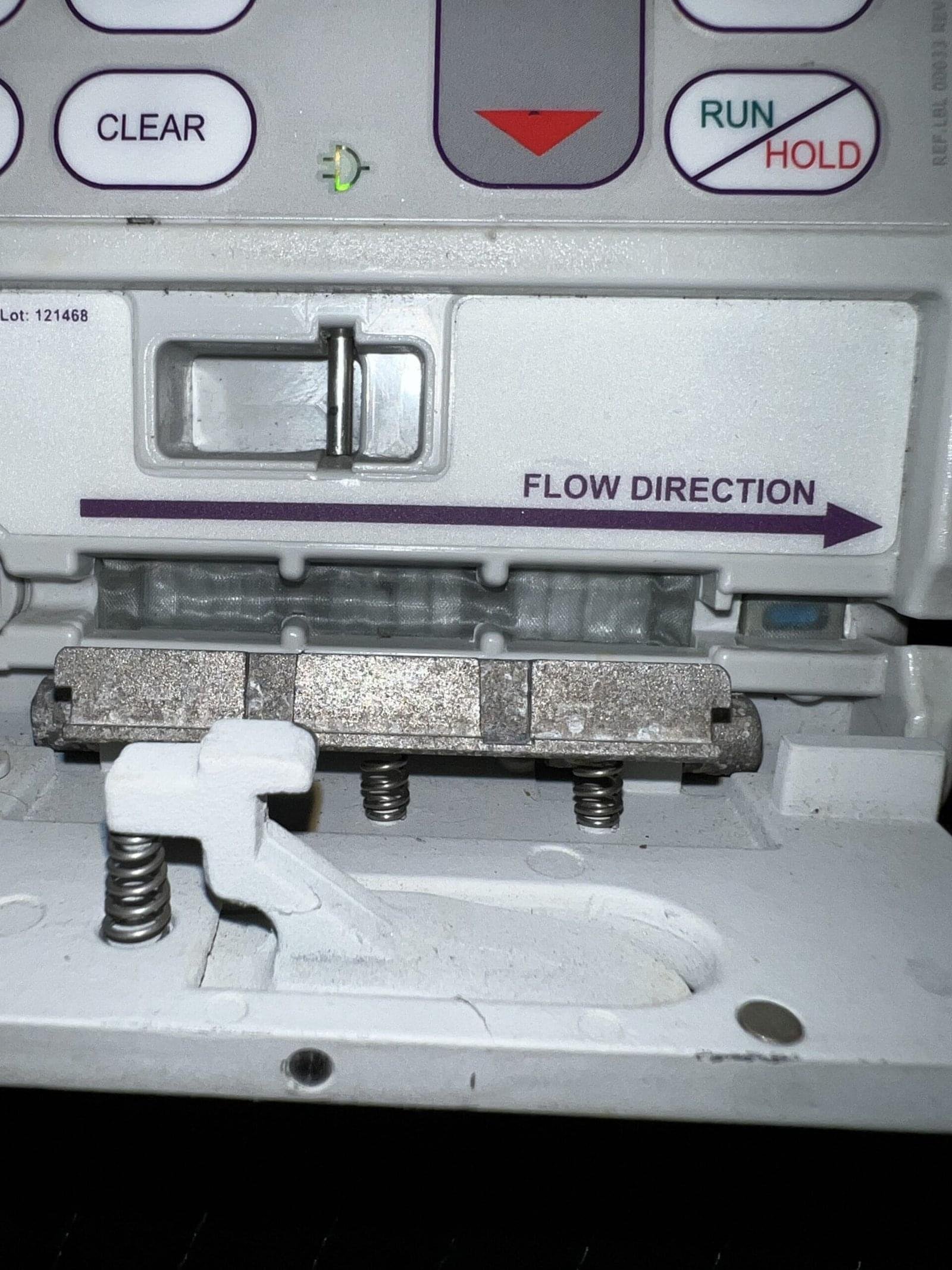 Heska Corporation VETERINARY IV 2.2 VOL INFUSION PUMP - Image 7