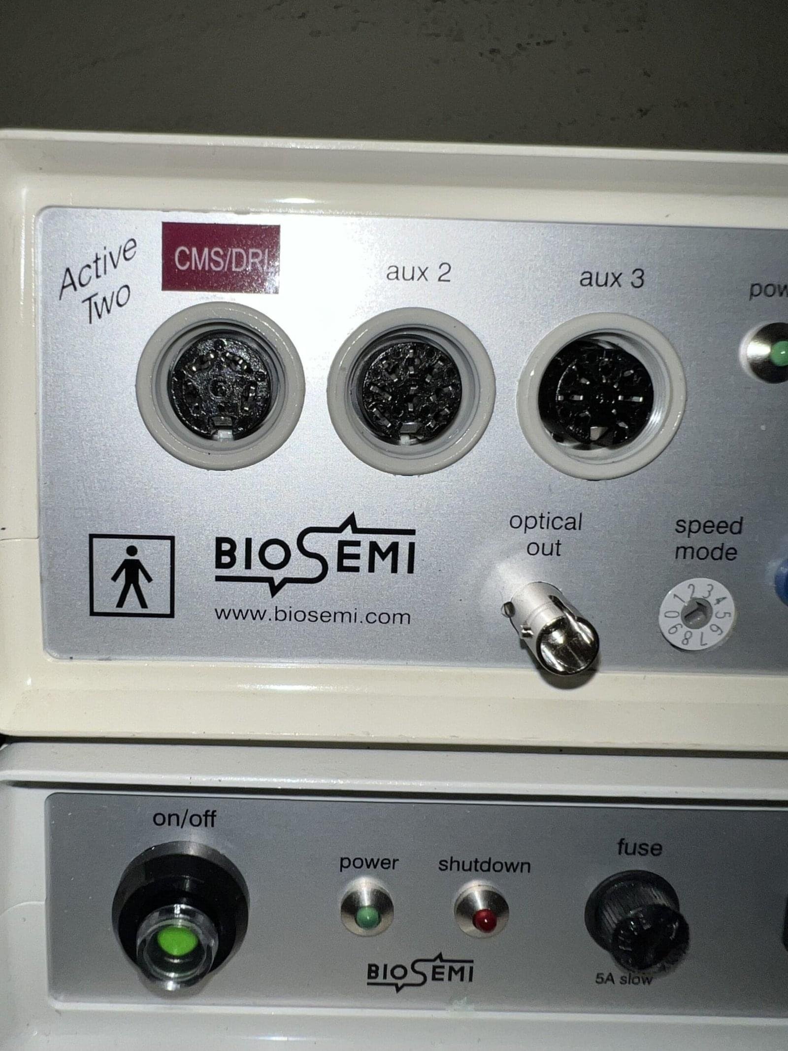 BioSemi Active Two AD Box with DA-AT-MSADB and 2x DA-AT-MSSBA (Battery) - Image 10
