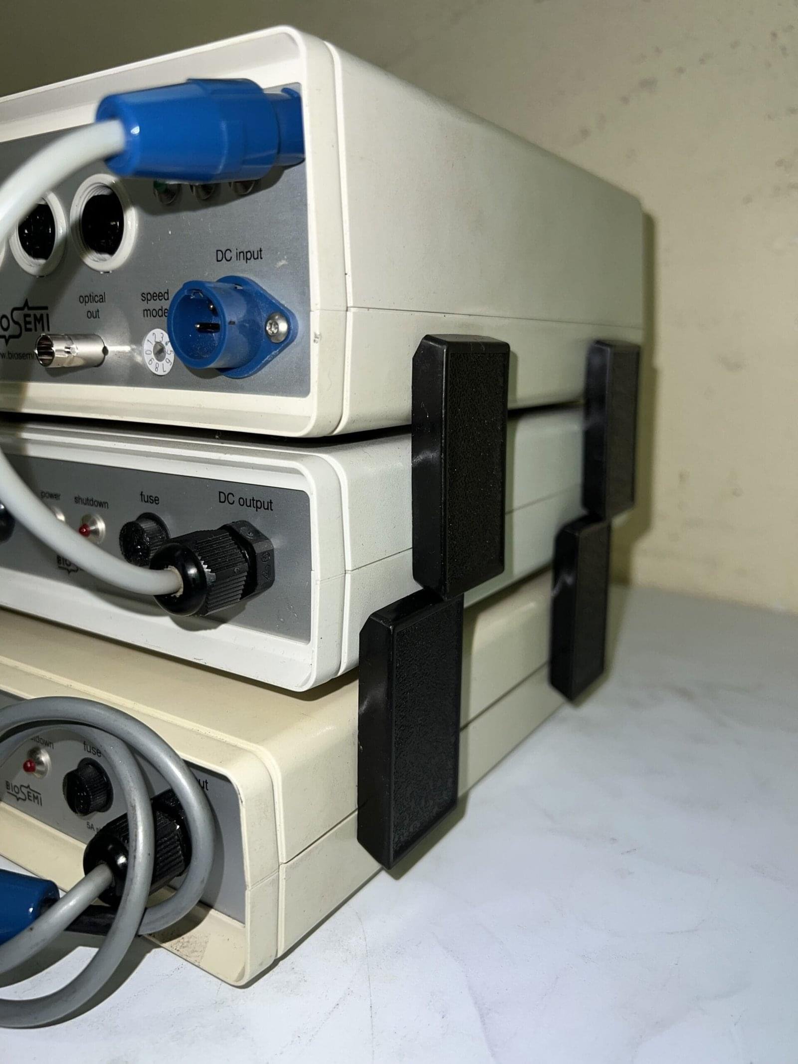 BioSemi Active Two AD Box with DA-AT-MSADB and 2x DA-AT-MSSBA (Battery) - Image 8