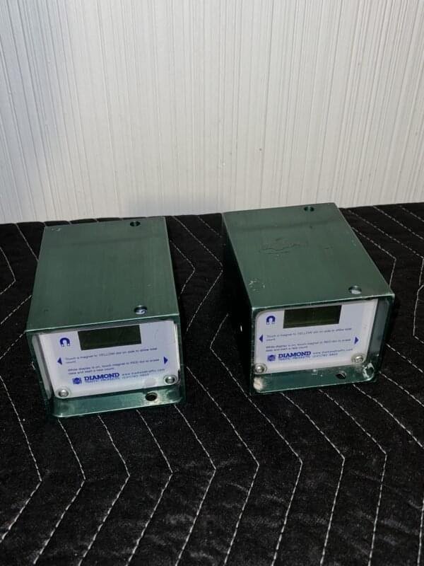 DIAMOND TRAFFIC TALLY 2 Watertight Single Road Tube Accumulator - Image 2