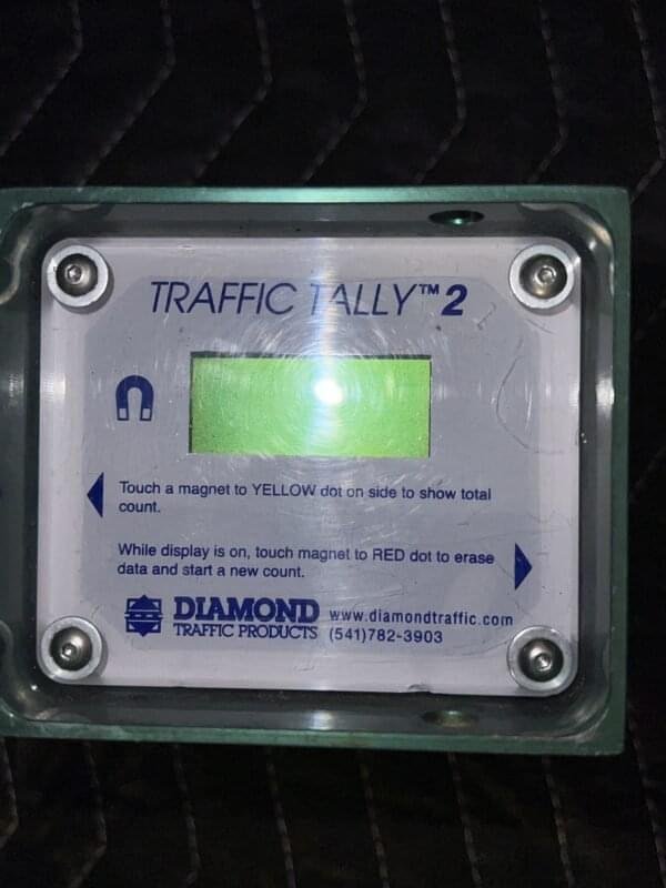 DIAMOND TRAFFIC TALLY 2 Watertight Single Road Tube Accumulator - Image 5