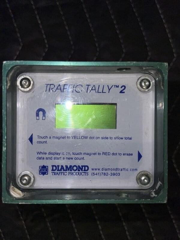 DIAMOND TRAFFIC TALLY 2 Watertight Single Road Tube Accumulator - Image 6