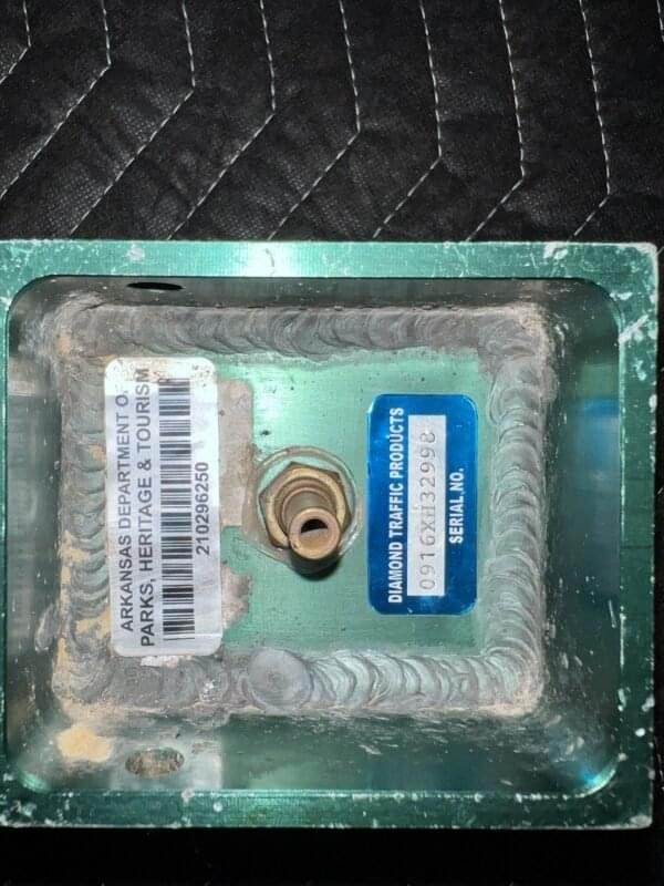 DIAMOND TRAFFIC TALLY 2 Watertight Single Road Tube Accumulator - Image 8